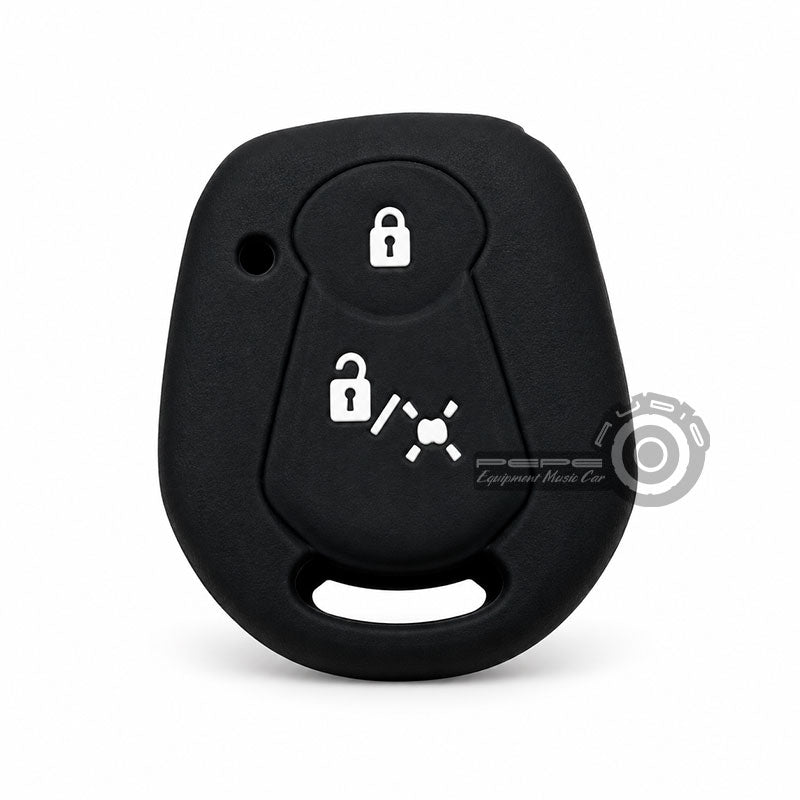 Funda protector de silicona Negro