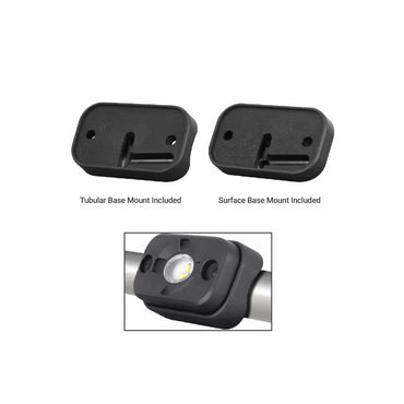 DB Link DBSMRGB-4 | 4 luces LED decorativas de montaje en superficie RGB