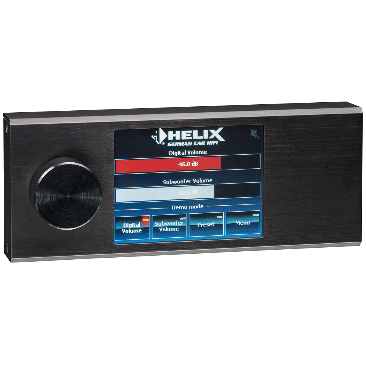 DIRECTOR para DSP HELIX | Control Remoto con Display