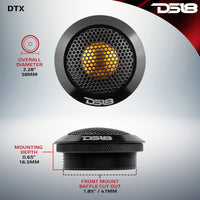 Tweeter DS18 DTX