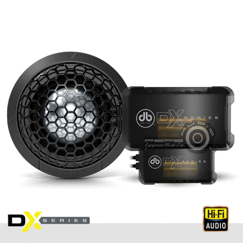 Tweeter de aluminio DB Drive DX-S1TW