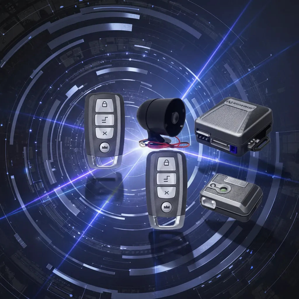 Alarma AutoSky 418 compatible con GPS AutoSky