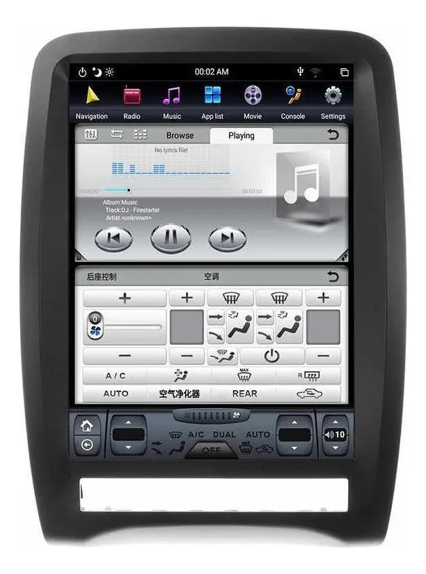 Radio OEM Dodge Durango 2011/2013 tipo Tesla | Apple CarPlay / Android Auto
