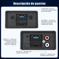 Amplificador con DSP HAWK AP-4439