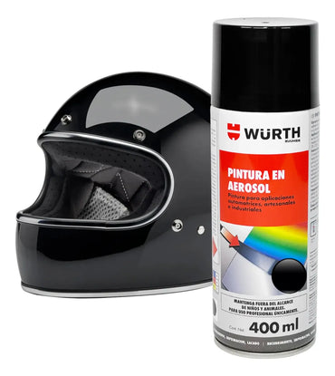 Pintura negra en aerosol Würth 400ml
