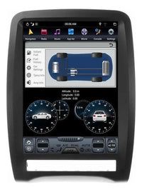 Radio OEM Dodge Durango 2011/2013 tipo Tesla | Apple CarPlay / Android Auto