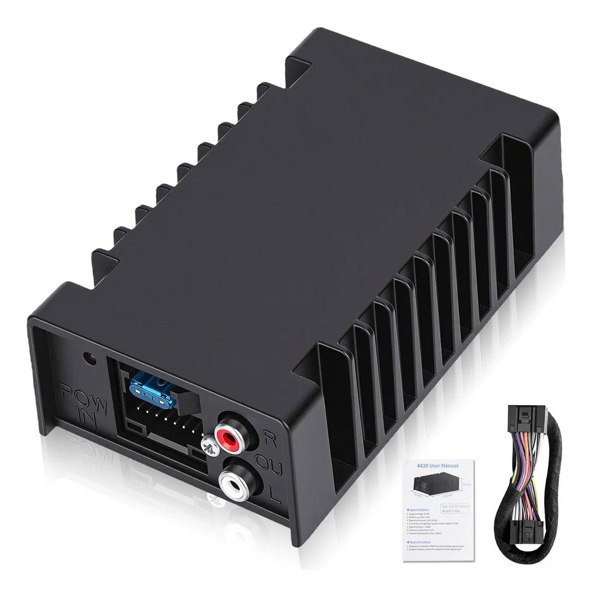 Amplificador con DSP HAWK AP-4439