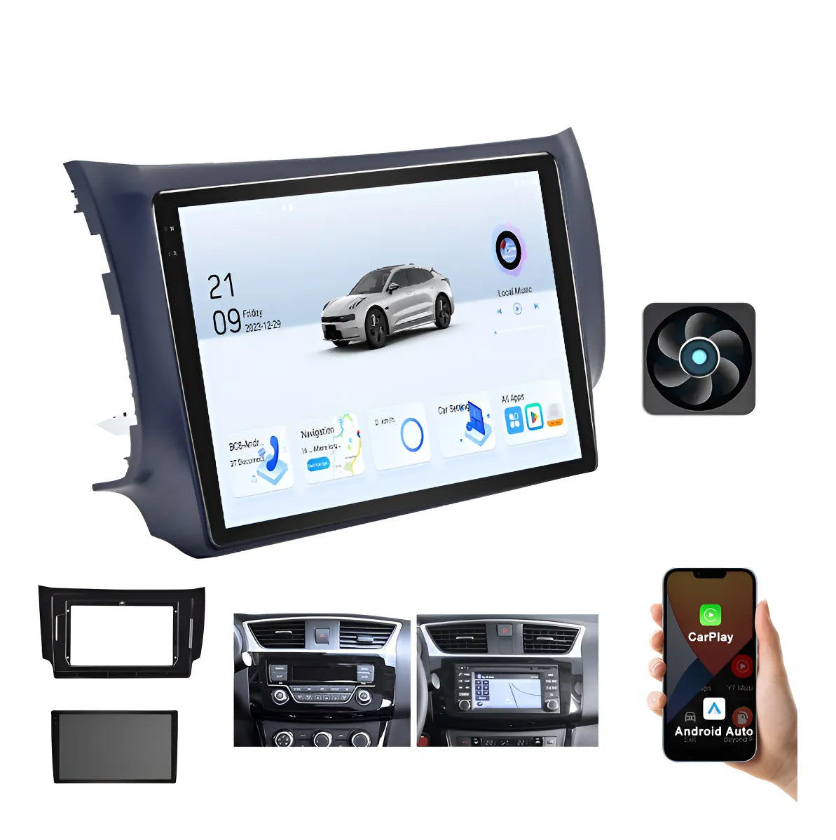 Promo Radio Android Para Nissan Sentra 2013-2019