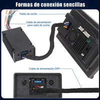 Amplificador con DSP HAWK AP-4439