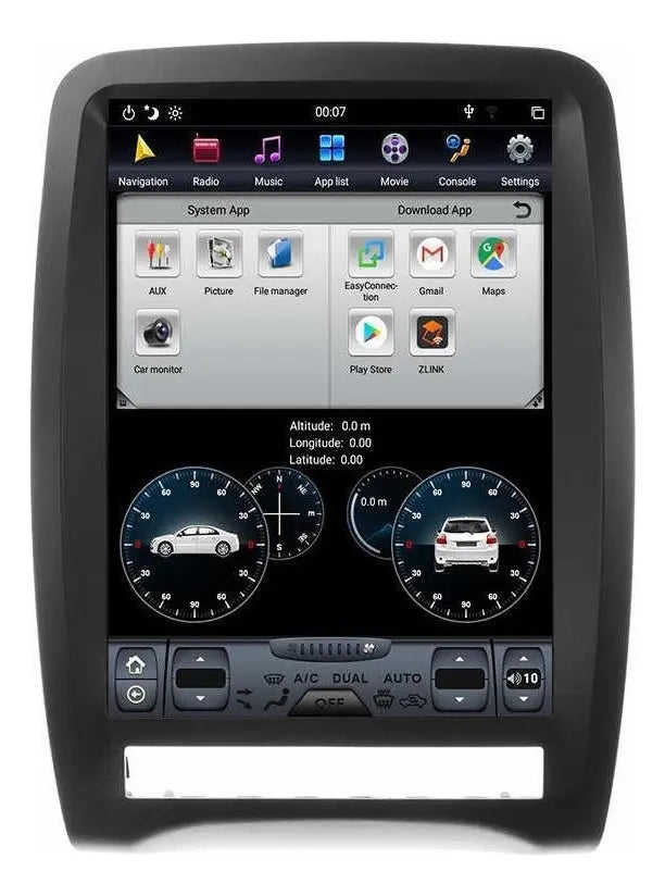Radio OEM Dodge Durango 2011/2013 tipo Tesla | Apple CarPlay / Android Auto