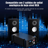 Amplificador con DSP HAWK AP-4439