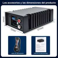 Amplificador con DSP HAWK AP-4439