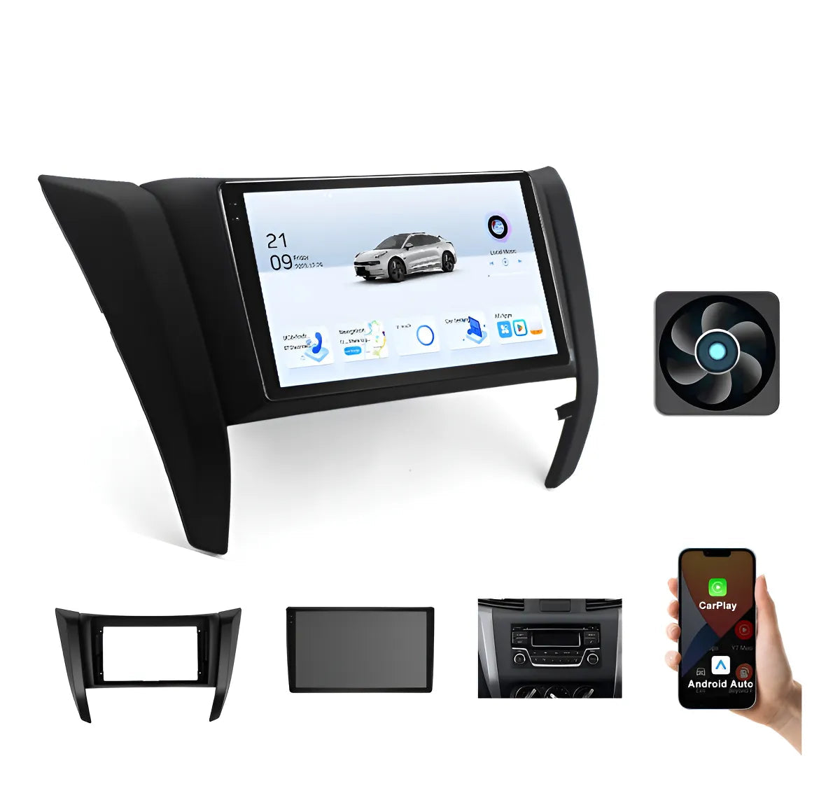 Promo Radio Android Para Nissan Navara/NP300 2017-2021