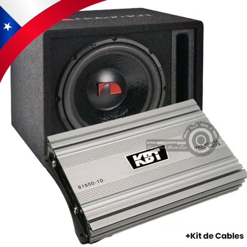 Promo Nakamichi: Sub + Amplificador