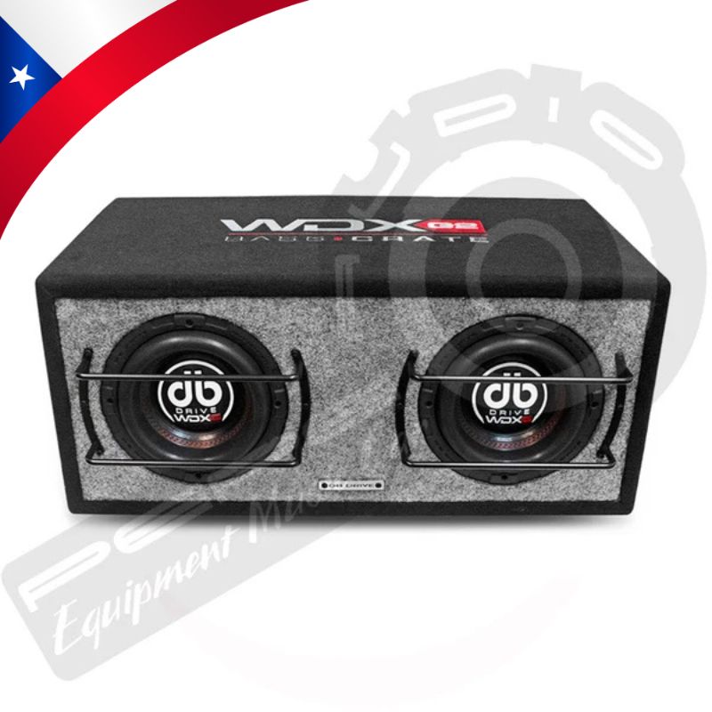 Caja Subwoofer doble DB Drive WDX8-2BC