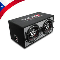 Caja Subwoofer Doble DB Drive WDX10-2BC
