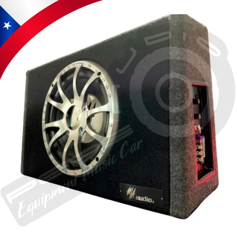 Subwoofer Activo MA AUDIO  104CA - Remate