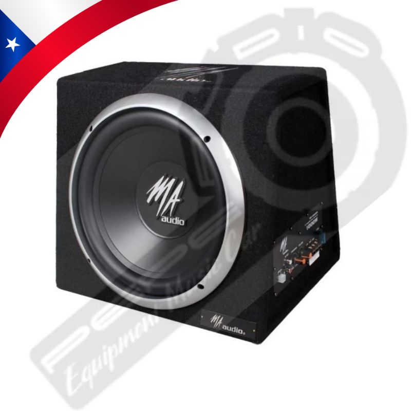 Subwoofer Activo  MA Audio 102EBA - Remate