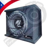 Subwoofer Activo MA Audio 104WBA - Remate
