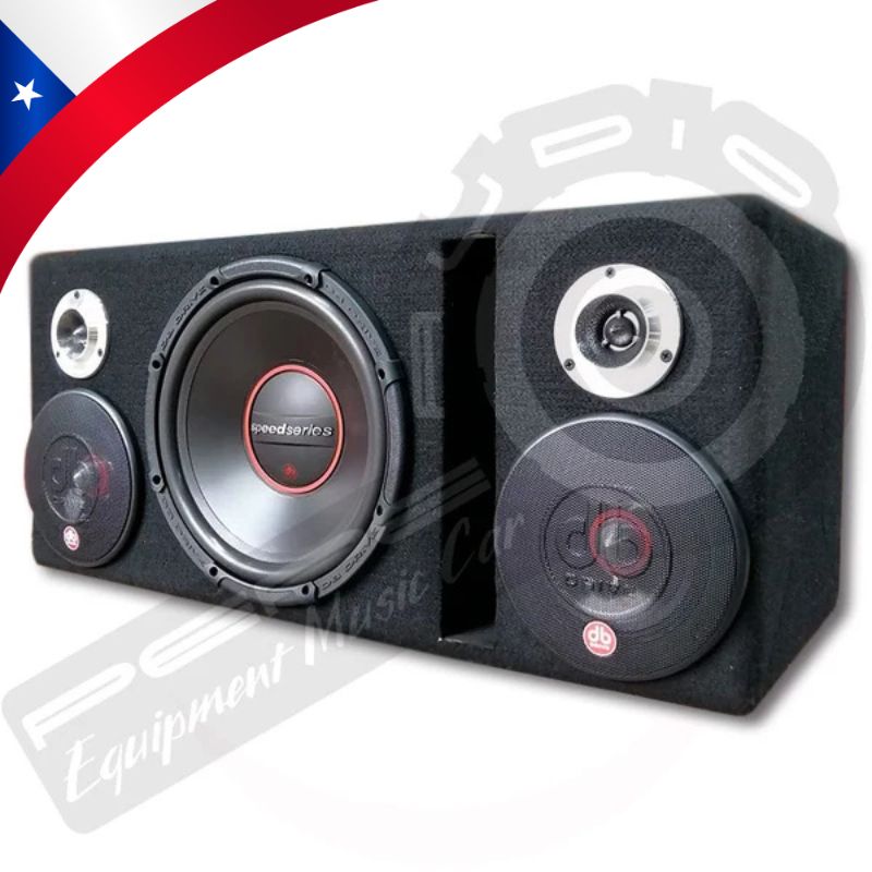 Caja Fiesta DB Drive PRECIO OFERTA