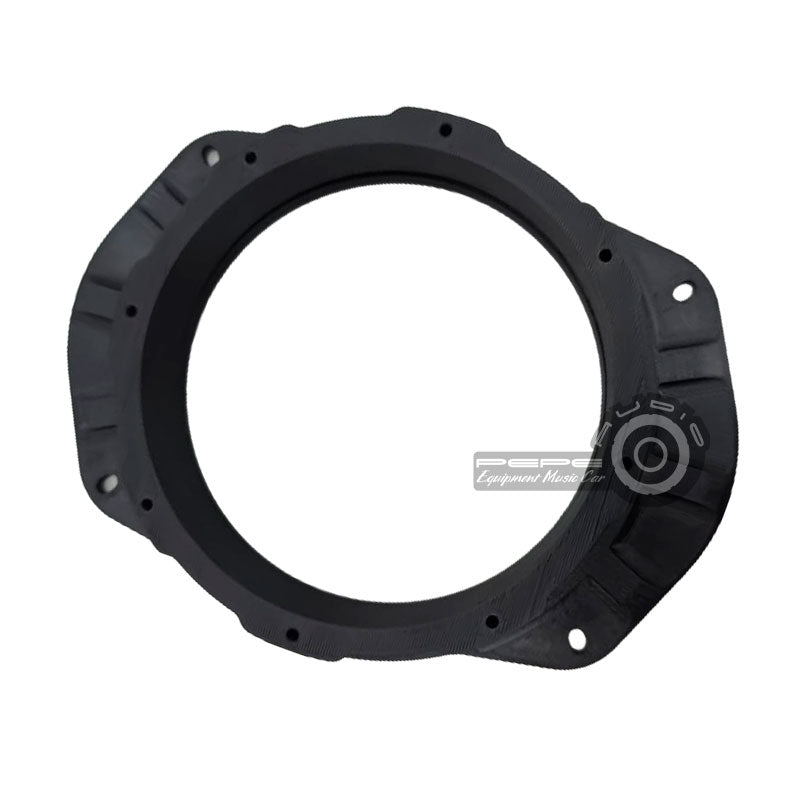 Espaciador 6x8 con reductor a 6" 1/2 para mid bass Helix