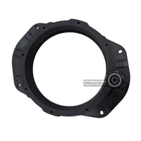 Espaciador 6x8 con reductor a 6" 1/2 para mid bass Helix