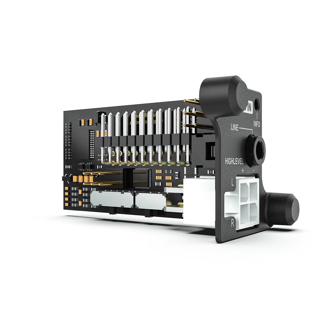 Tarjeta de Entrada Análogica de Alta Calidad para DSP HELIX 2.0