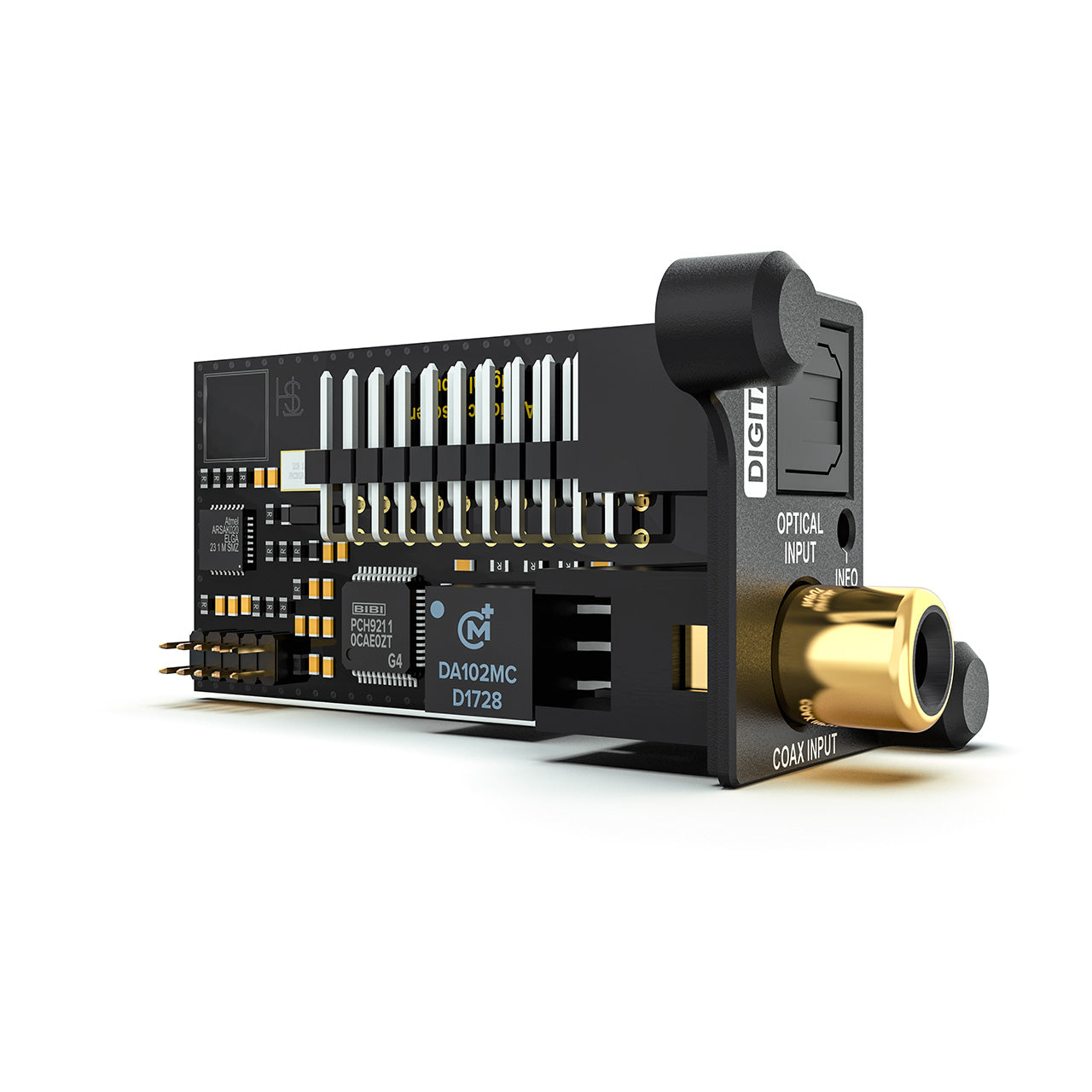 Tarjeta de Entrada Digital de Alta Calidad para DSP HELIX 2.0