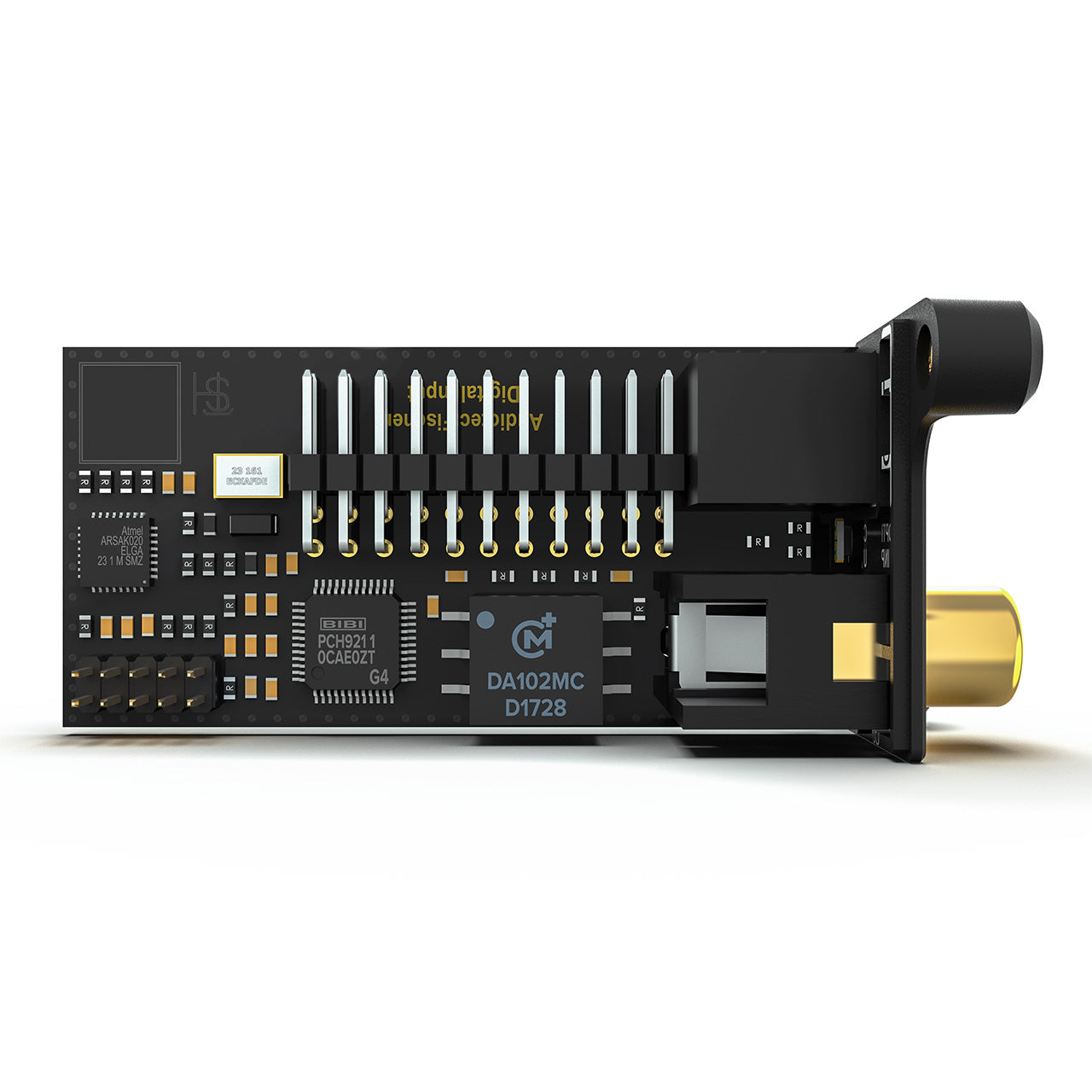 Tarjeta de Entrada Digital de Alta Calidad para DSP HELIX 2.0