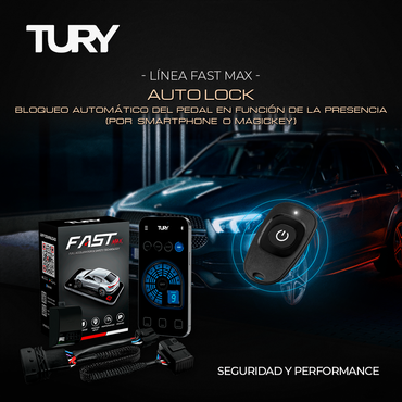Tury Fast Max 5.0 | Incluye instalación