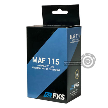 Antiasalto con verificacion en dos pasos FKS MAF 115