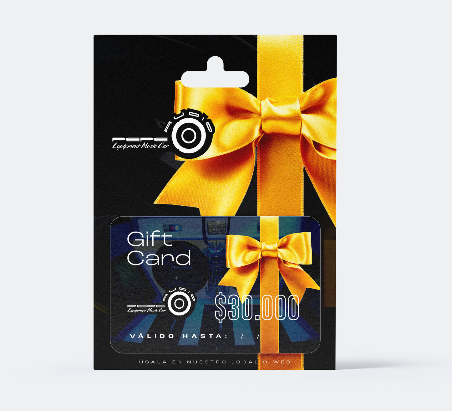 Gift Card - Pepe Audio