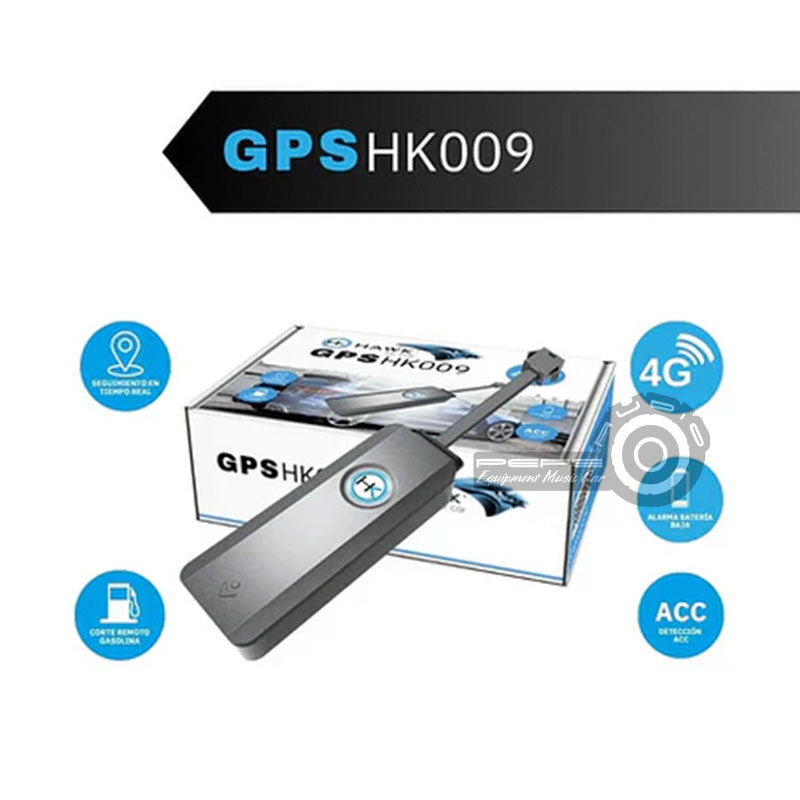 GPS Tracker Hawk GPSHK009 con aplicación