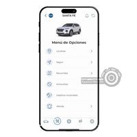 GPS Tracker Nemesis G100A 4G con aplicación
