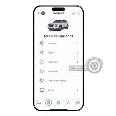GPS Tracker Nemesis G100A 4G con aplicación