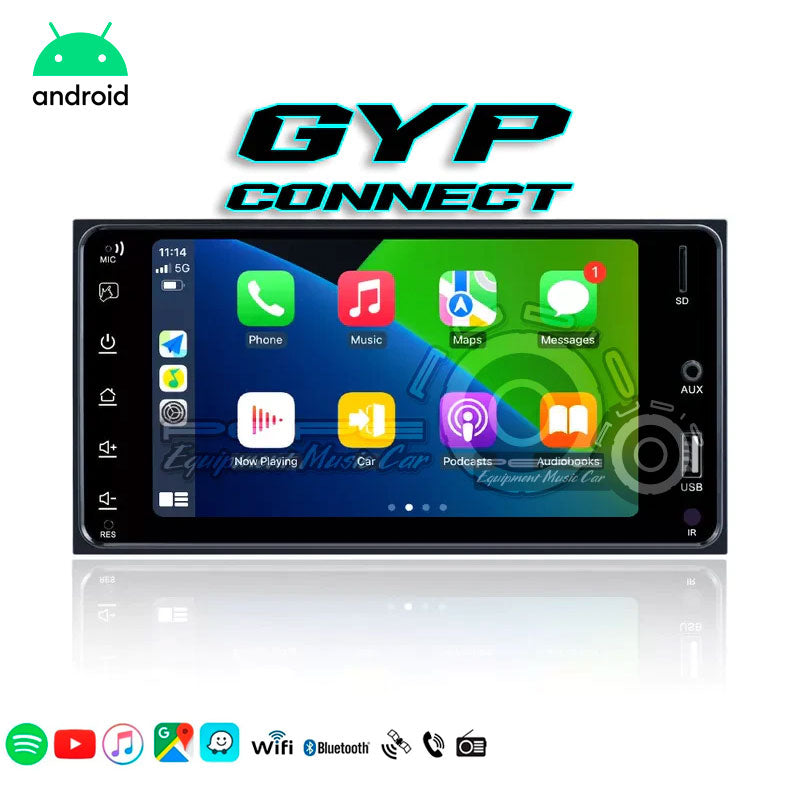 Radio GYP CONNECT OEM para Toyota - (Incluye instalación)