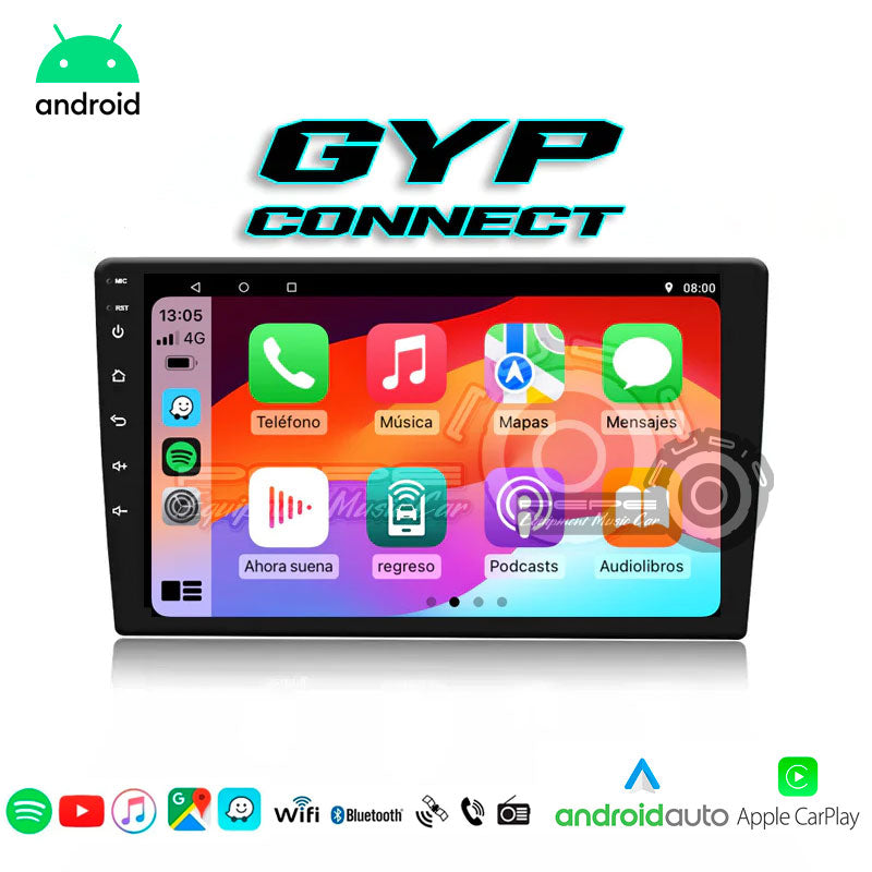 Radio GYP CONNECT GYP710T5 10" | Apple CarPlay / Android Auto