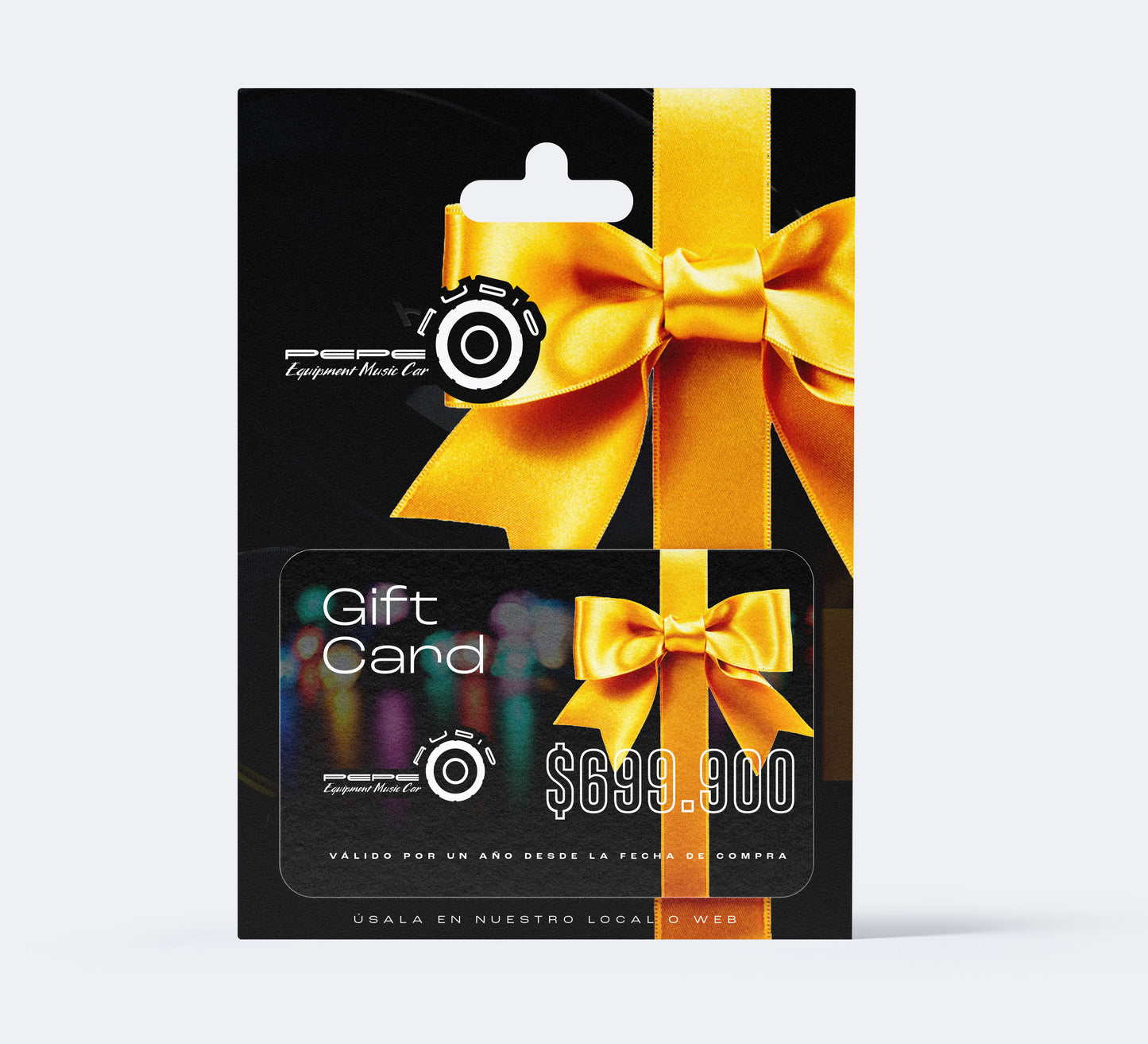 Gift Card - Pepe Audio
