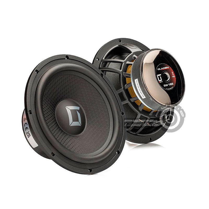 Subwoofer Gladen SIGMA GA-SW165 – Pepeaudio Store