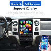 Radio OEM tipo Tesla Ford F150 2013-2014 GYP7862 | Apple CarPlay / Android Auto