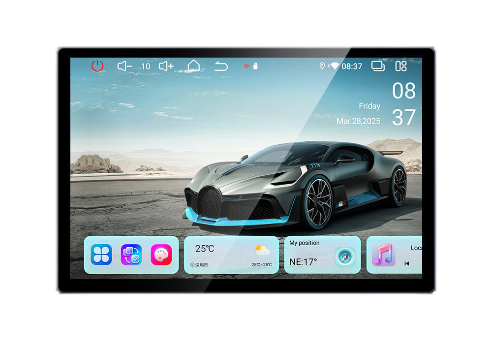 Radio GYP CONNECT WS-G19MAX-136128 13" | Apple CarPlay / Android Auto