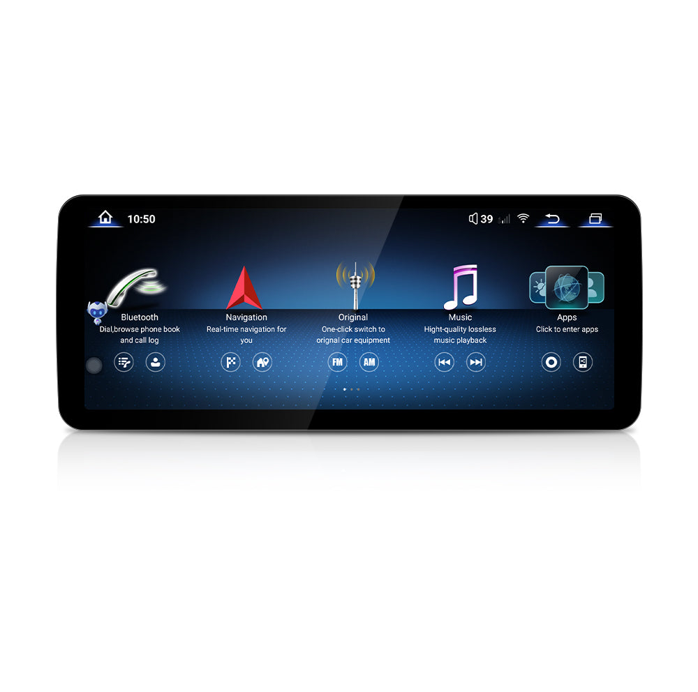 Radio Android OEM Mercedes-Benz Clase X 2016-2019 | NTG5.0 | Apple CarPlay / Android Auto