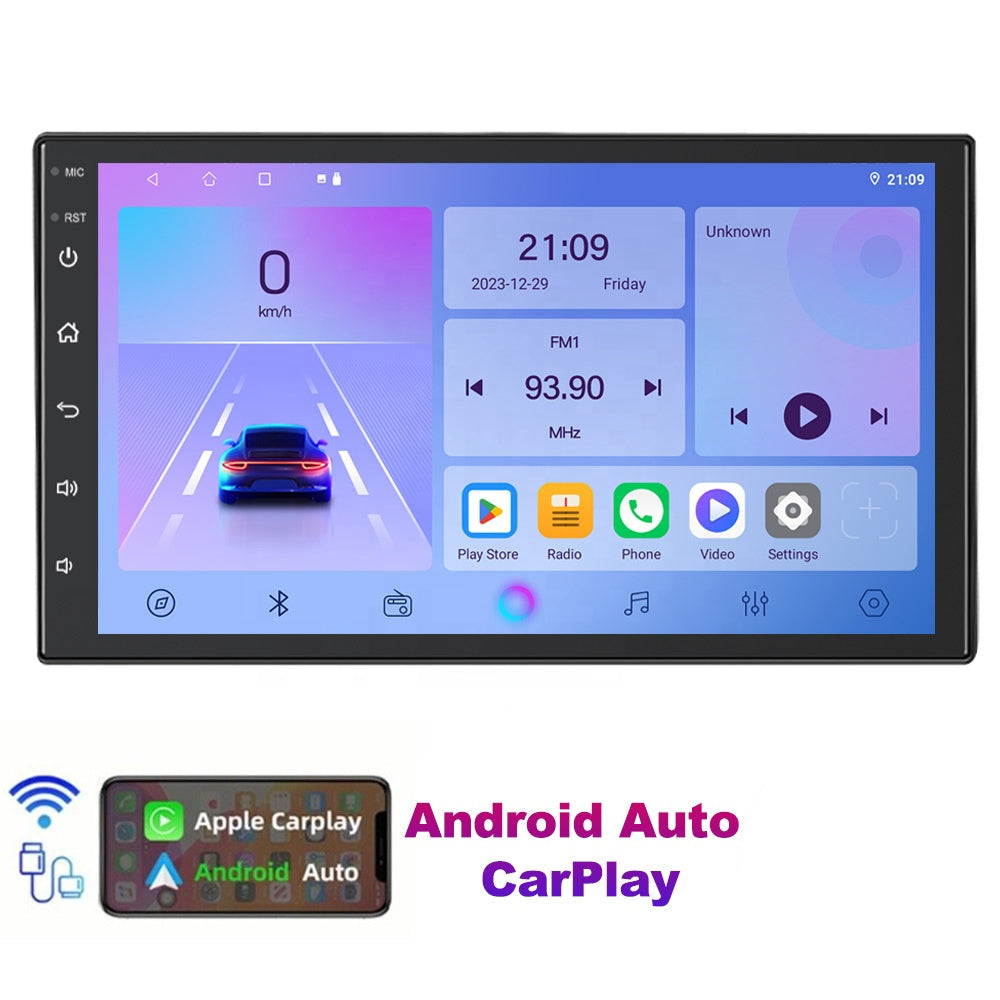 Radio GYP CONNECT JYT-7168G19MAX 7" | Apple CarPlay / Android Auto