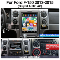 Radio OEM tipo Tesla Ford F150 Platinum/Raptor | Apple CarPlay / Android Auto