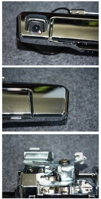Cámara de Retroceso Chevrolet D-Max Manilla Cromada Instalada