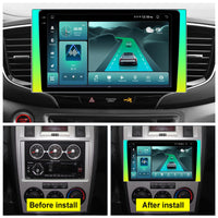 Radio GYP CONNECT GYP-PM101AMBIENT 10.1" | Apple CarPlay / Android Auto