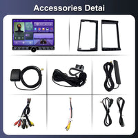 Radio GYP CONNECT GYP131ACT10S 13.1" | Apple CarPlay / Android Auto
