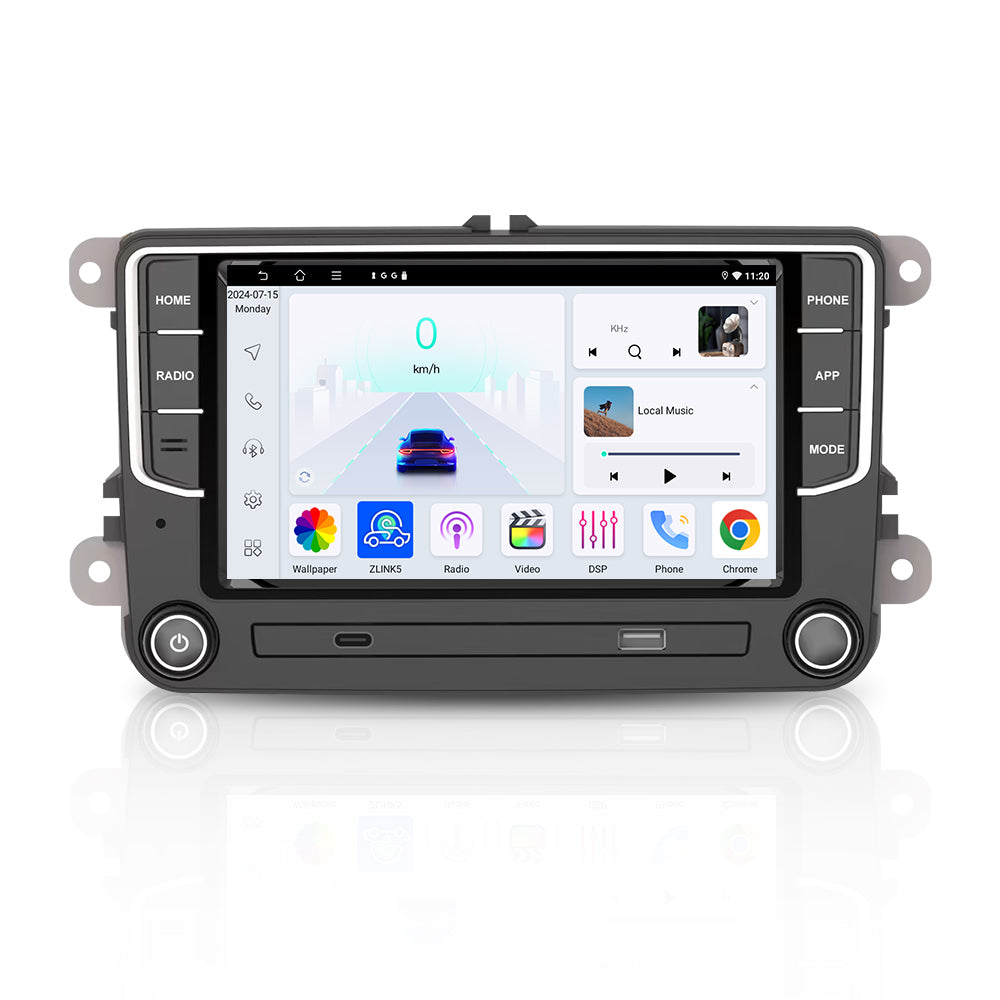 Radio GYP CONNECT JYT-7003G19MAX OEM para Volkswagen 7" | Apple CarPlay / Android Auto (Incluye instalación)