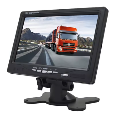 Monitor de 7" + Cámara HD para camiones 12V/24V