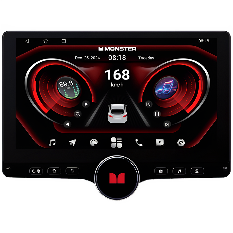 Radio Android MONSTER AUDIO 2+32 Gb 10″ – HAD310-S10